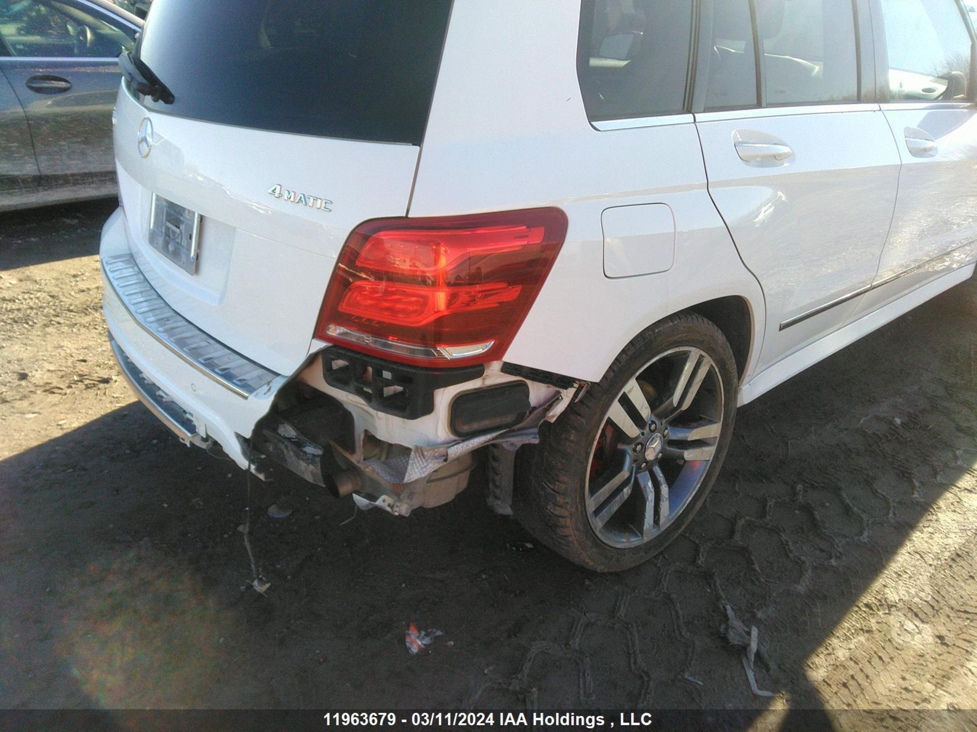 Photo 5 VIN: WDCGG8JB9DF960908 - MERCEDES-BENZ GLK-KLASSE 