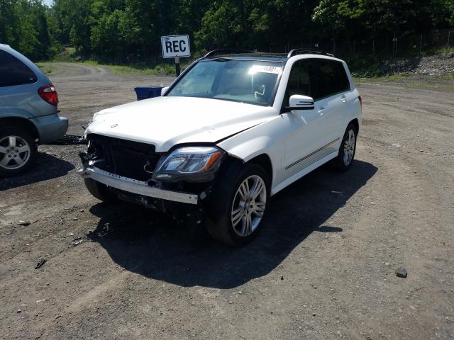 Photo 1 VIN: WDCGG8JB9DF971598 - MERCEDES-BENZ GLK 350 4M 