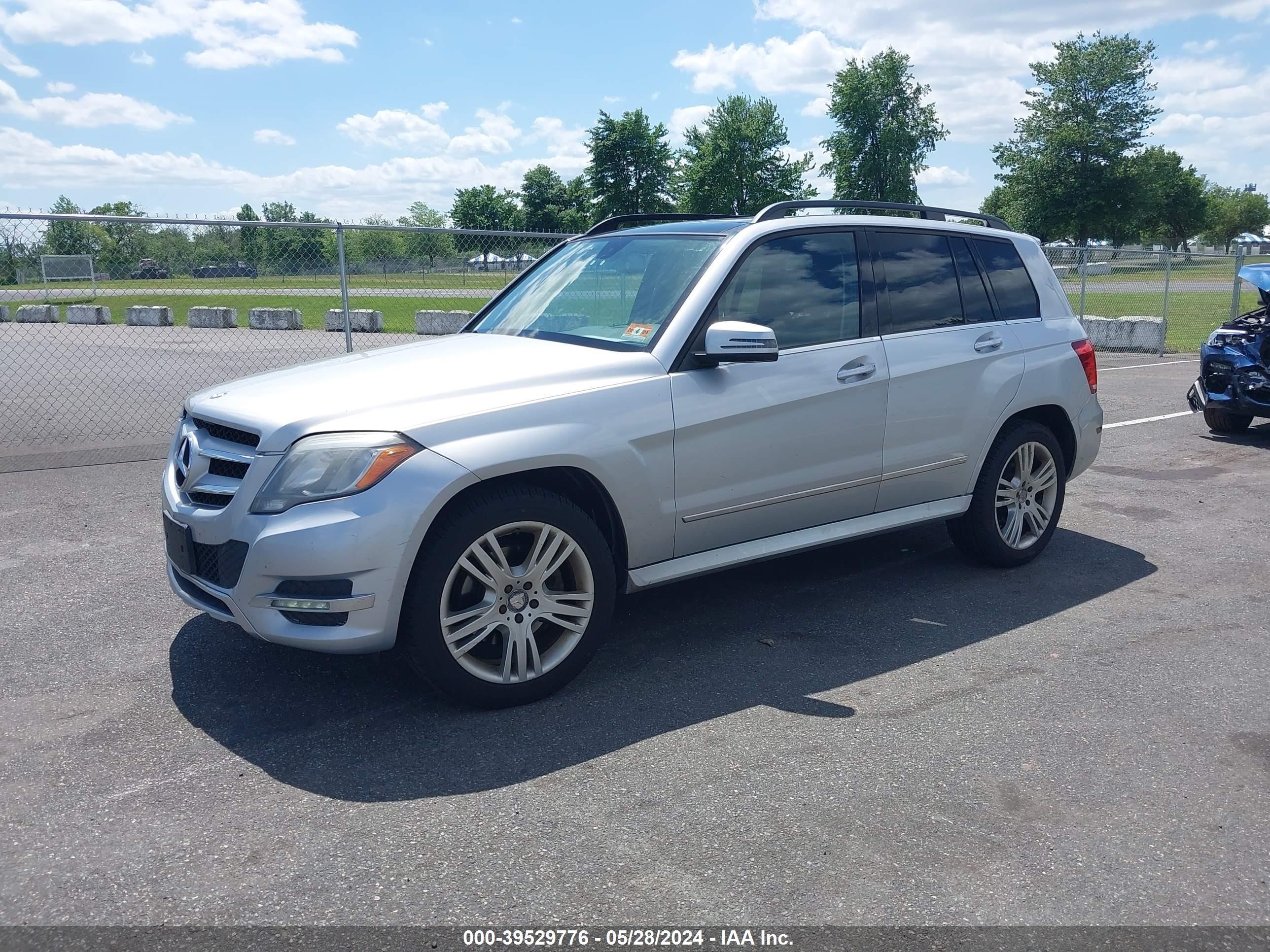 Photo 1 VIN: WDCGG8JB9DG041534 - MERCEDES-BENZ GLK-KLASSE 