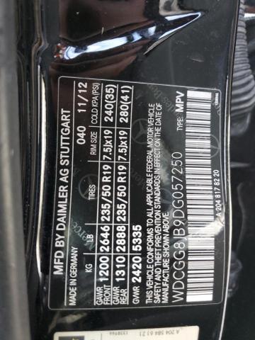 Photo 12 VIN: WDCGG8JB9DG057250 - MERCEDES-BENZ GLK 350 4M 