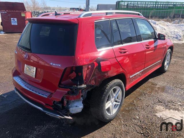 Photo 2 VIN: WDCGG8JB9DG096159 - MERCEDES-BENZ GLK-CLASS 