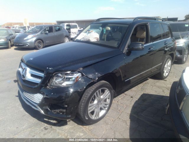 Photo 1 VIN: WDCGG8JB9DG135428 - MERCEDES-BENZ GLK-CLASS 