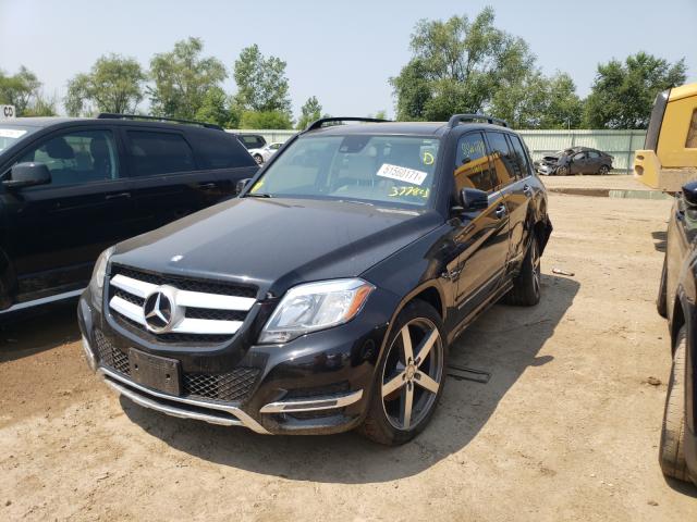 Photo 1 VIN: WDCGG8JB9FG377803 - MERCEDES-BENZ GLK 350 4M 