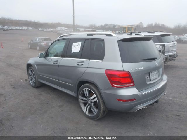 Photo 2 VIN: WDCGG8JB9FG381480 - MERCEDES-BENZ GLK 350 