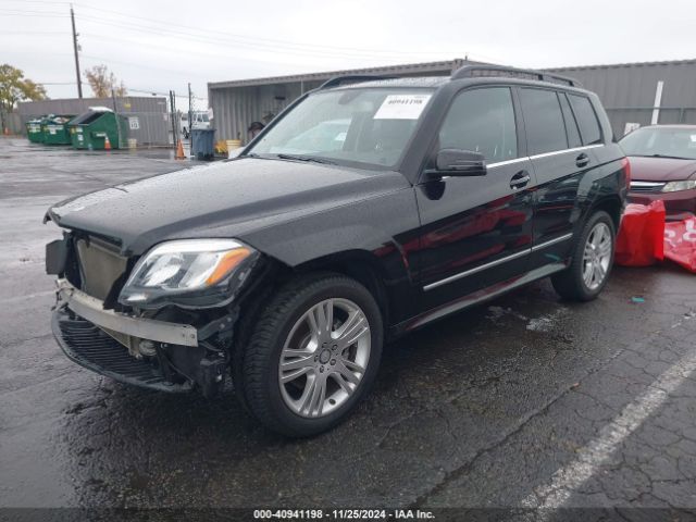 Photo 1 VIN: WDCGG8JB9FG398747 - MERCEDES-BENZ GLK-CLASS 