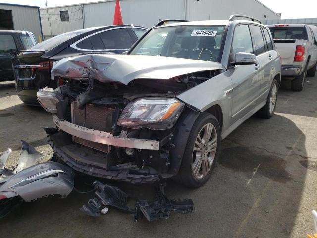 Photo 1 VIN: WDCGG8JB9FG402120 - MERCEDES-BENZ GLK 350 4M 