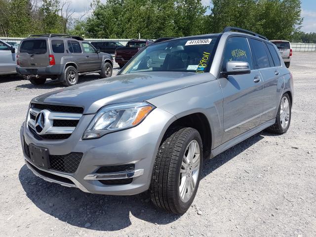 Photo 1 VIN: WDCGG8JB9FG441208 - MERCEDES-BENZ GLK 350 4M 