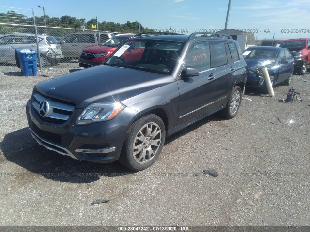 Photo 1 VIN: WDCGG8JBXDF957659 - MERCEDES-BENZ GLK-CLASS 