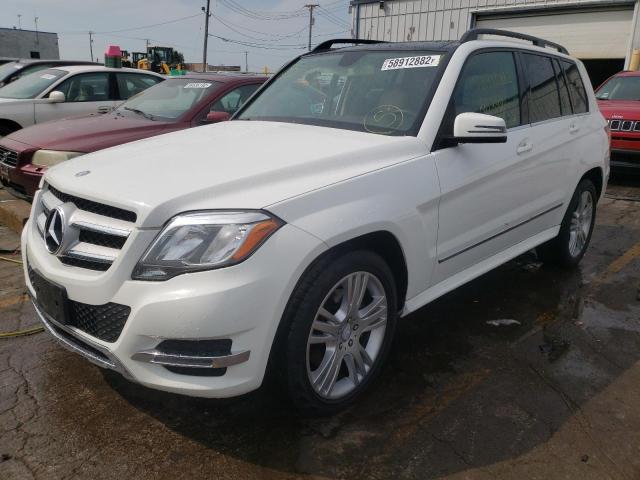 Photo 1 VIN: WDCGG8JBXEG159464 - MERCEDES-BENZ GLK 350 4M 