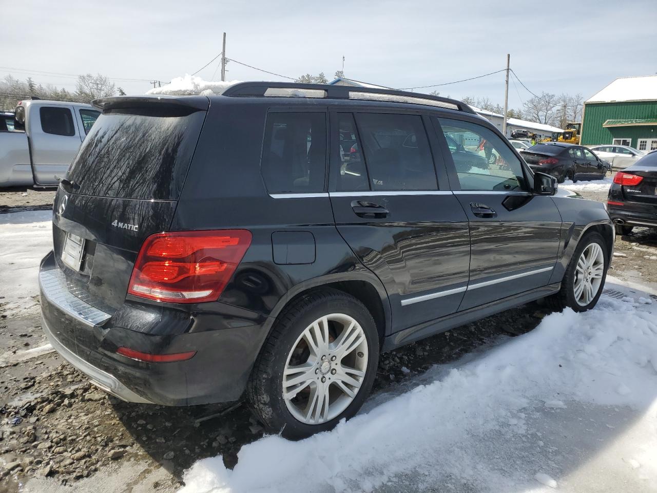 Photo 2 VIN: WDCGG8JBXEG223521 - MERCEDES-BENZ GLK-KLASSE 