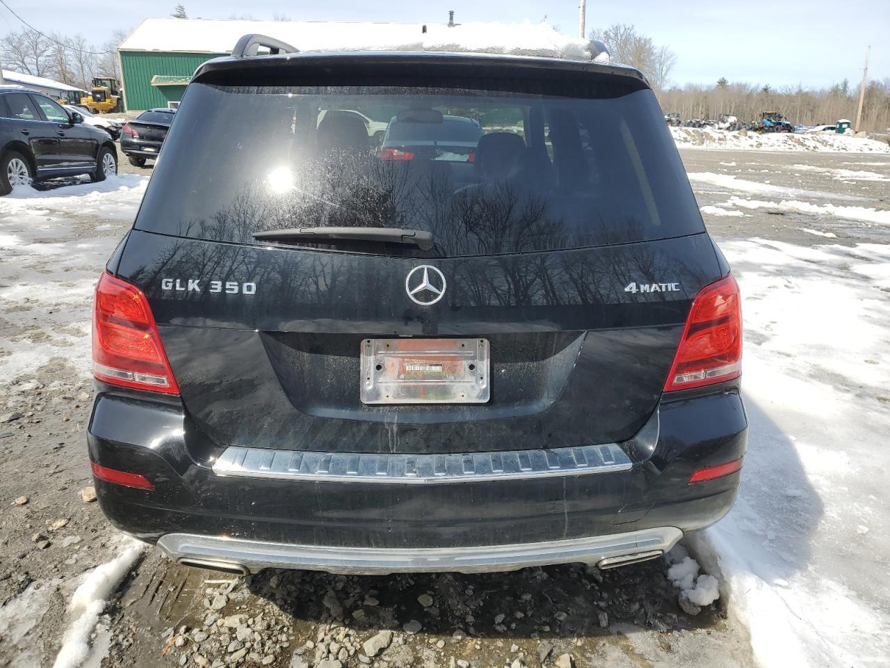 Photo 5 VIN: WDCGG8JBXEG223521 - MERCEDES-BENZ GLK-KLASSE 