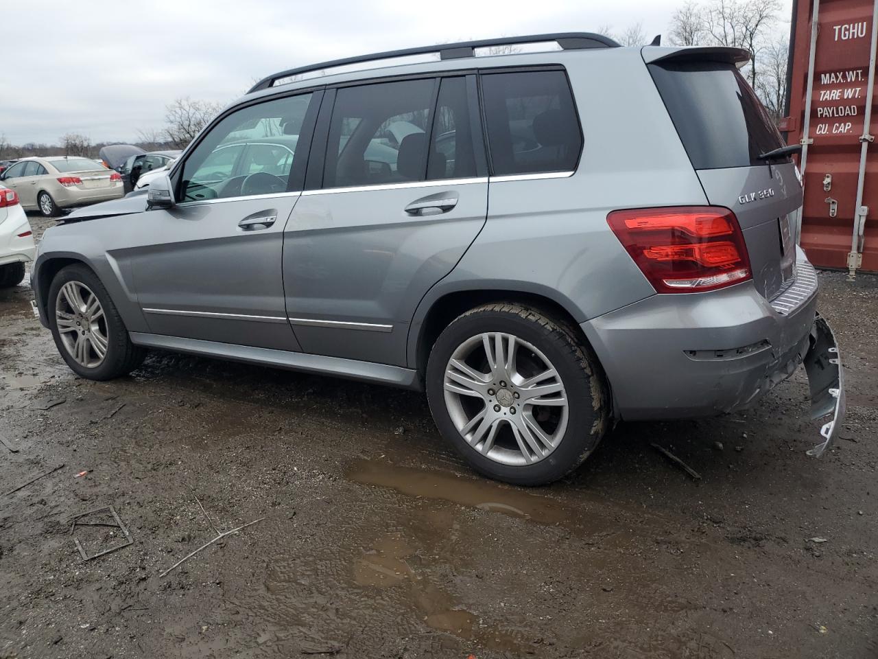 Photo 1 VIN: WDCGG8JBXEG329774 - MERCEDES-BENZ GLK-KLASSE 