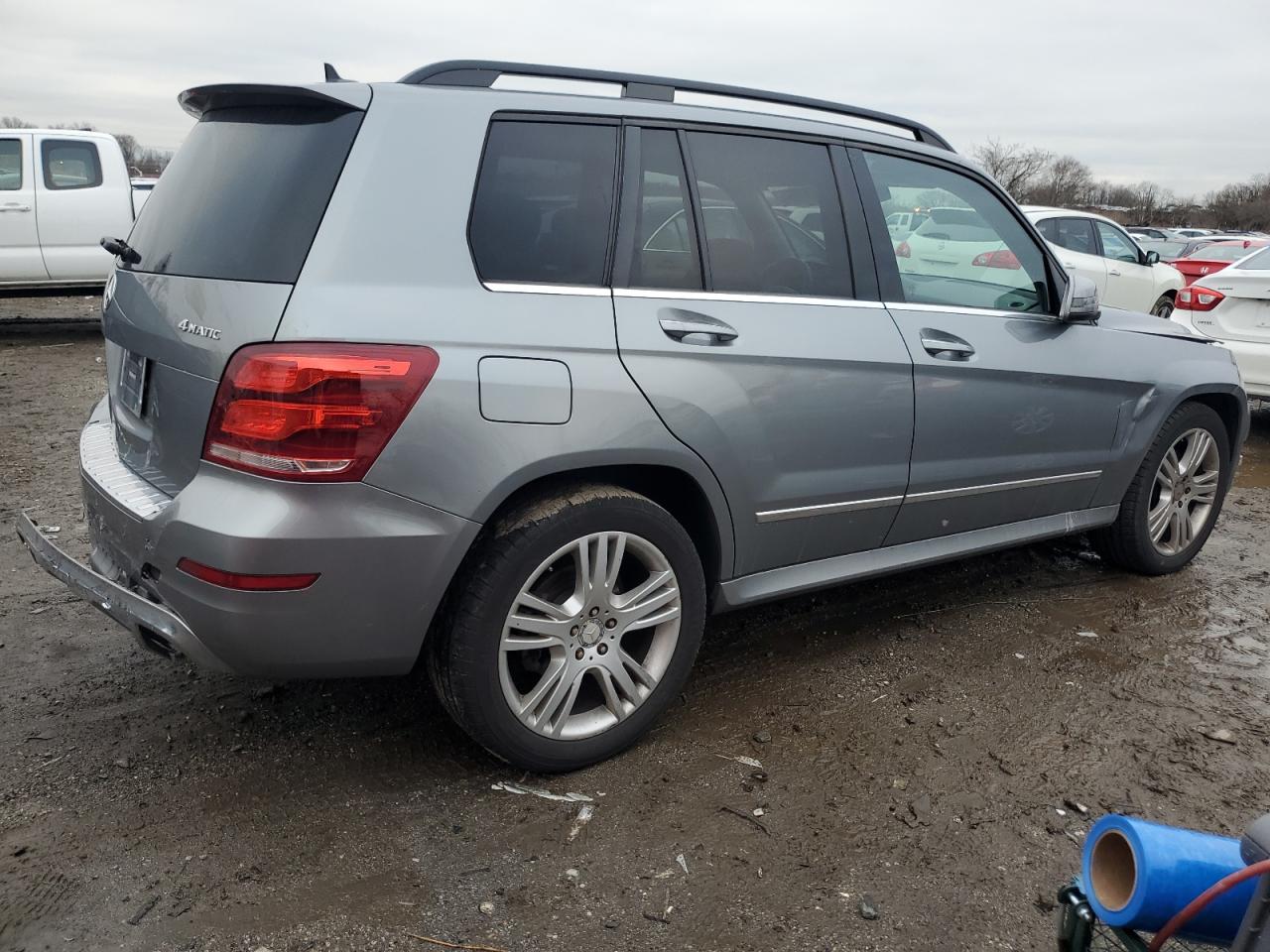 Photo 2 VIN: WDCGG8JBXEG329774 - MERCEDES-BENZ GLK-KLASSE 