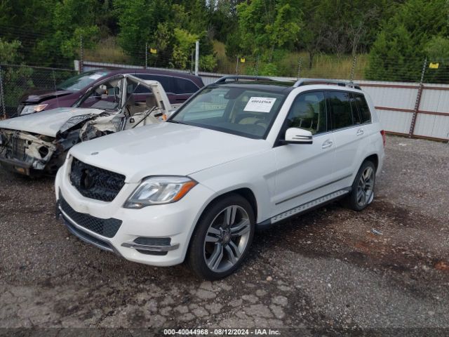 Photo 1 VIN: WDCGG8JBXFG350710 - MERCEDES-BENZ GLK-CLASS 