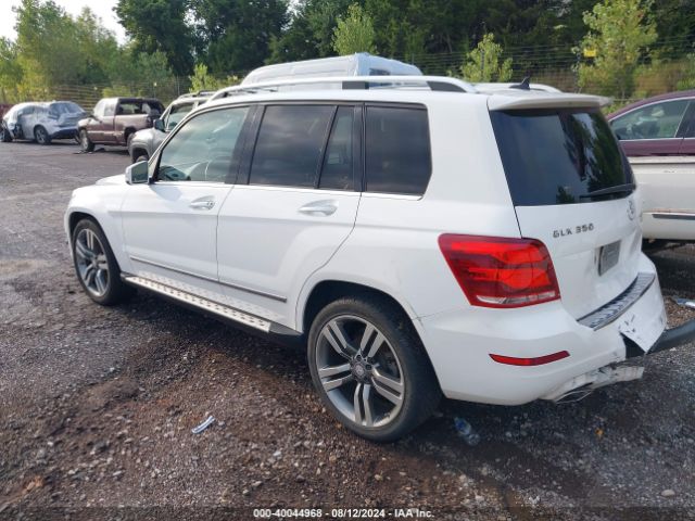 Photo 2 VIN: WDCGG8JBXFG350710 - MERCEDES-BENZ GLK-CLASS 