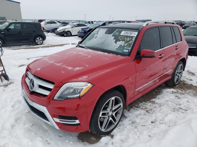 Photo 1 VIN: WDCGG8JBXFG374571 - MERCEDES-BENZ GLK 350 4M 