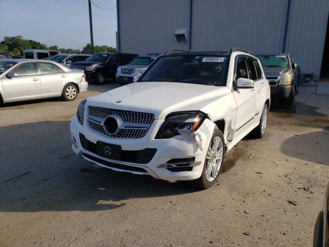 Photo 1 VIN: WDCGG8JBXFG441444 - MERCEDES-BENZ GLK 350 