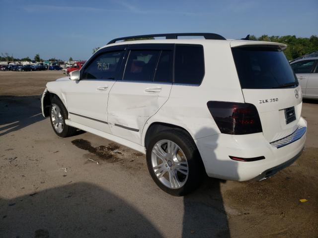 Photo 2 VIN: WDCGG8JBXFG441444 - MERCEDES-BENZ GLK 350 