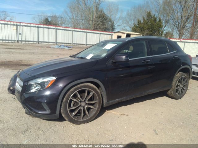 Photo 1 VIN: WDCTG4EB0FJ162041 - MERCEDES-BENZ GLA-CLASS 