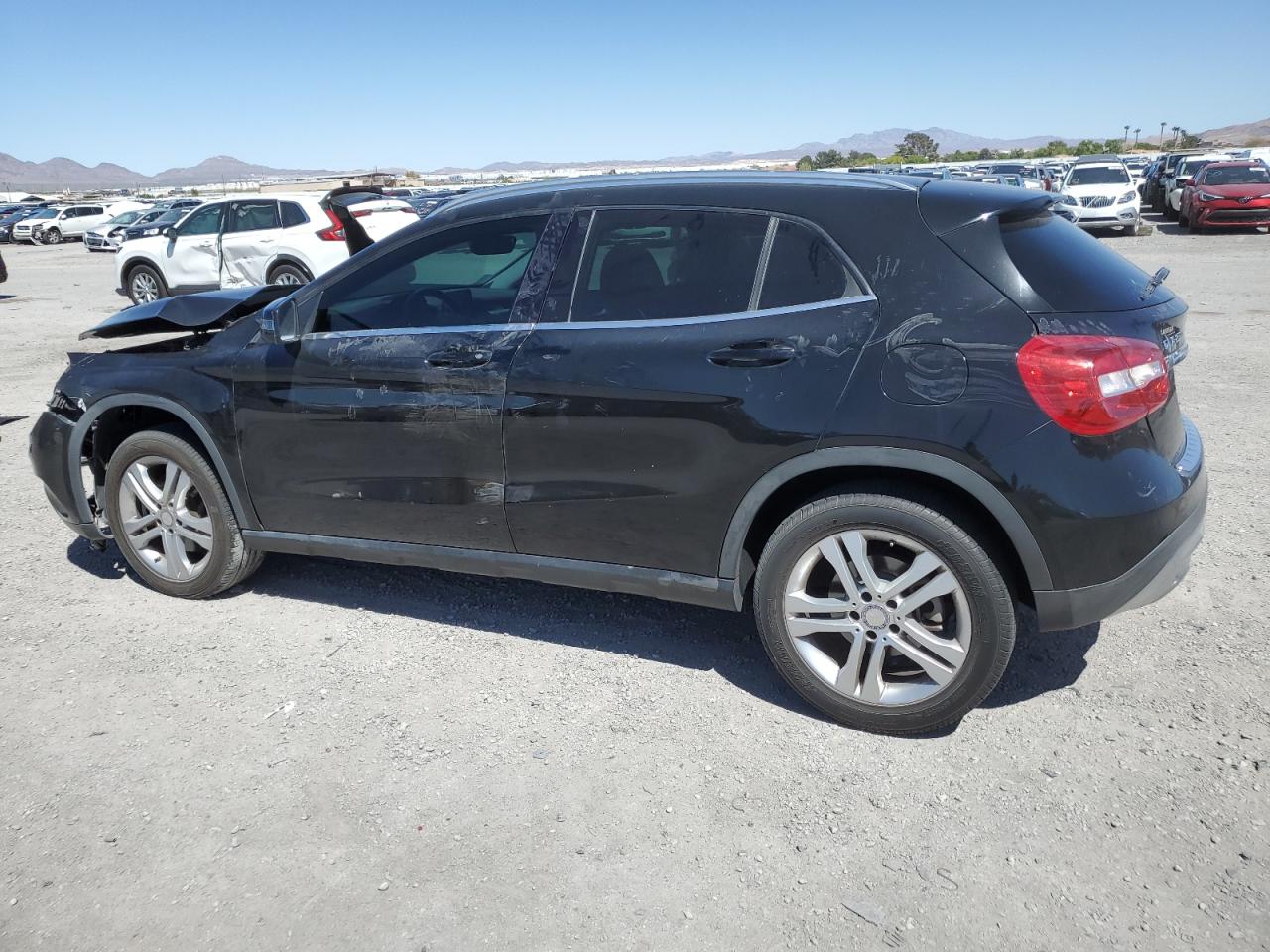 Photo 1 VIN: WDCTG4EB0FJ177140 - MERCEDES-BENZ GLA-KLASSE 