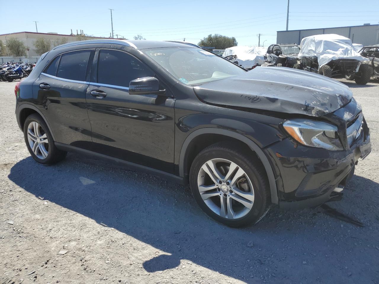 Photo 3 VIN: WDCTG4EB0FJ177140 - MERCEDES-BENZ GLA-KLASSE 