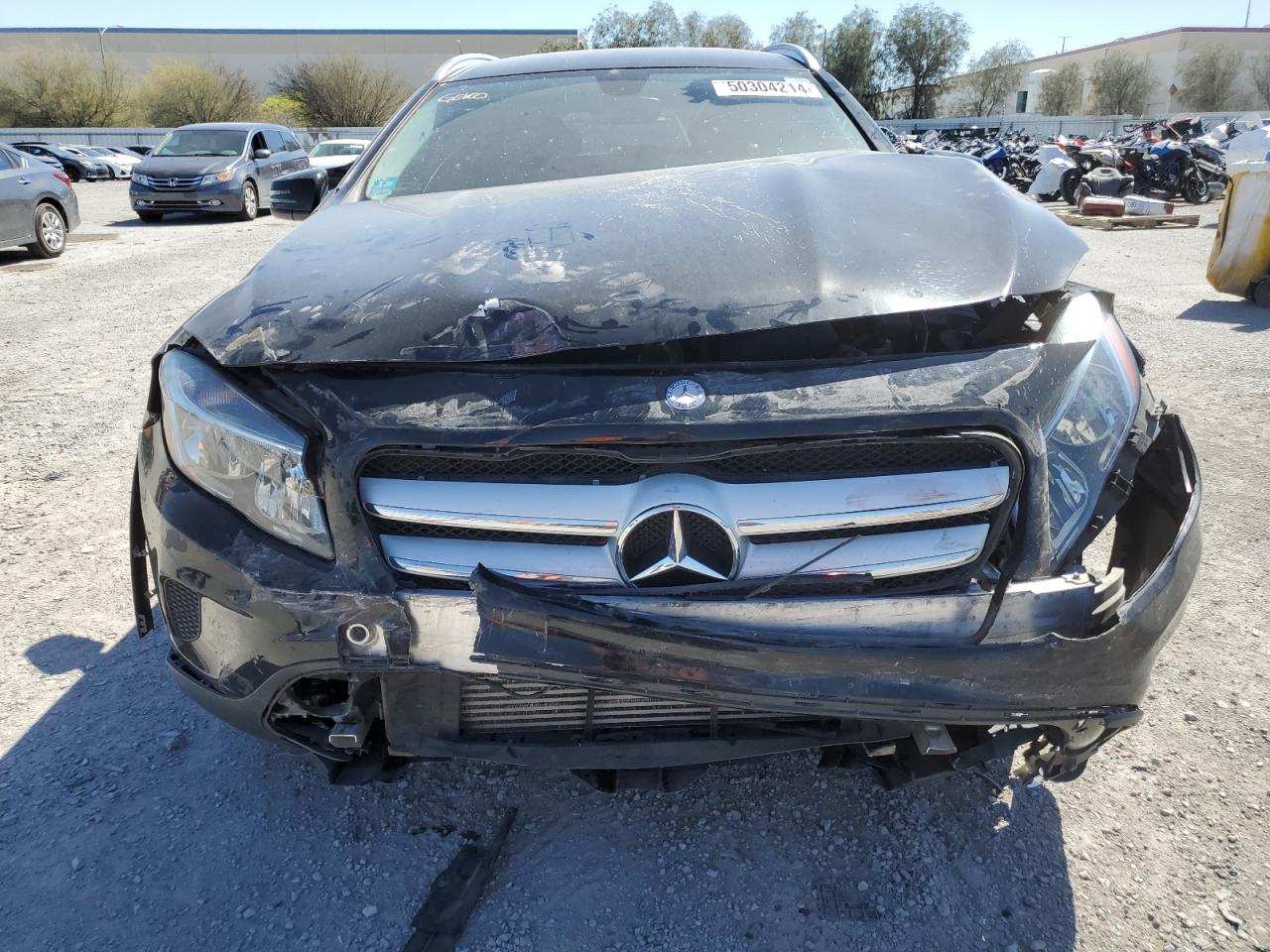 Photo 4 VIN: WDCTG4EB0FJ177140 - MERCEDES-BENZ GLA-KLASSE 