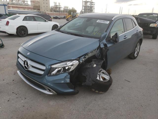 Photo 1 VIN: WDCTG4EB0FJ184850 - MERCEDES-BENZ GLA 250 