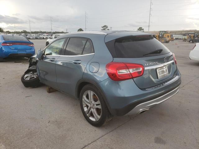 Photo 2 VIN: WDCTG4EB0FJ184850 - MERCEDES-BENZ GLA 250 