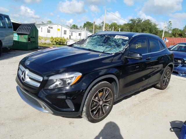 Photo 1 VIN: WDCTG4EB0GJ253649 - MERCEDES-BENZ GLA 250 