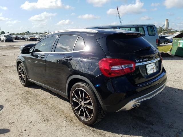 Photo 2 VIN: WDCTG4EB0GJ253649 - MERCEDES-BENZ GLA 250 