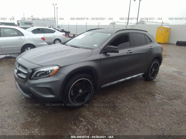 Photo 1 VIN: WDCTG4EB0HJ290167 - MERCEDES-BENZ GLA 