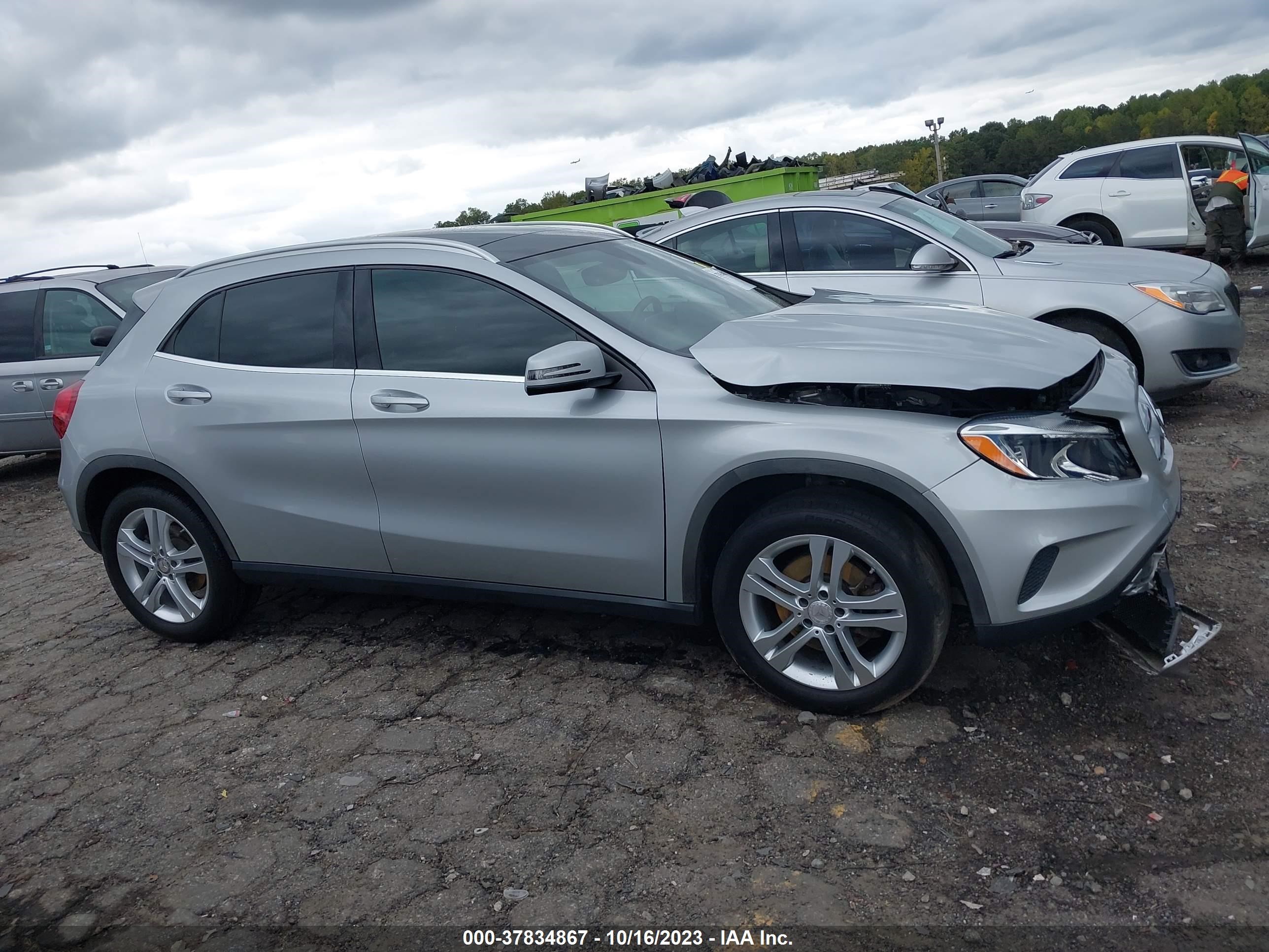 Photo 12 VIN: WDCTG4EB0HJ301443 - MERCEDES-BENZ GLA-KLASSE 