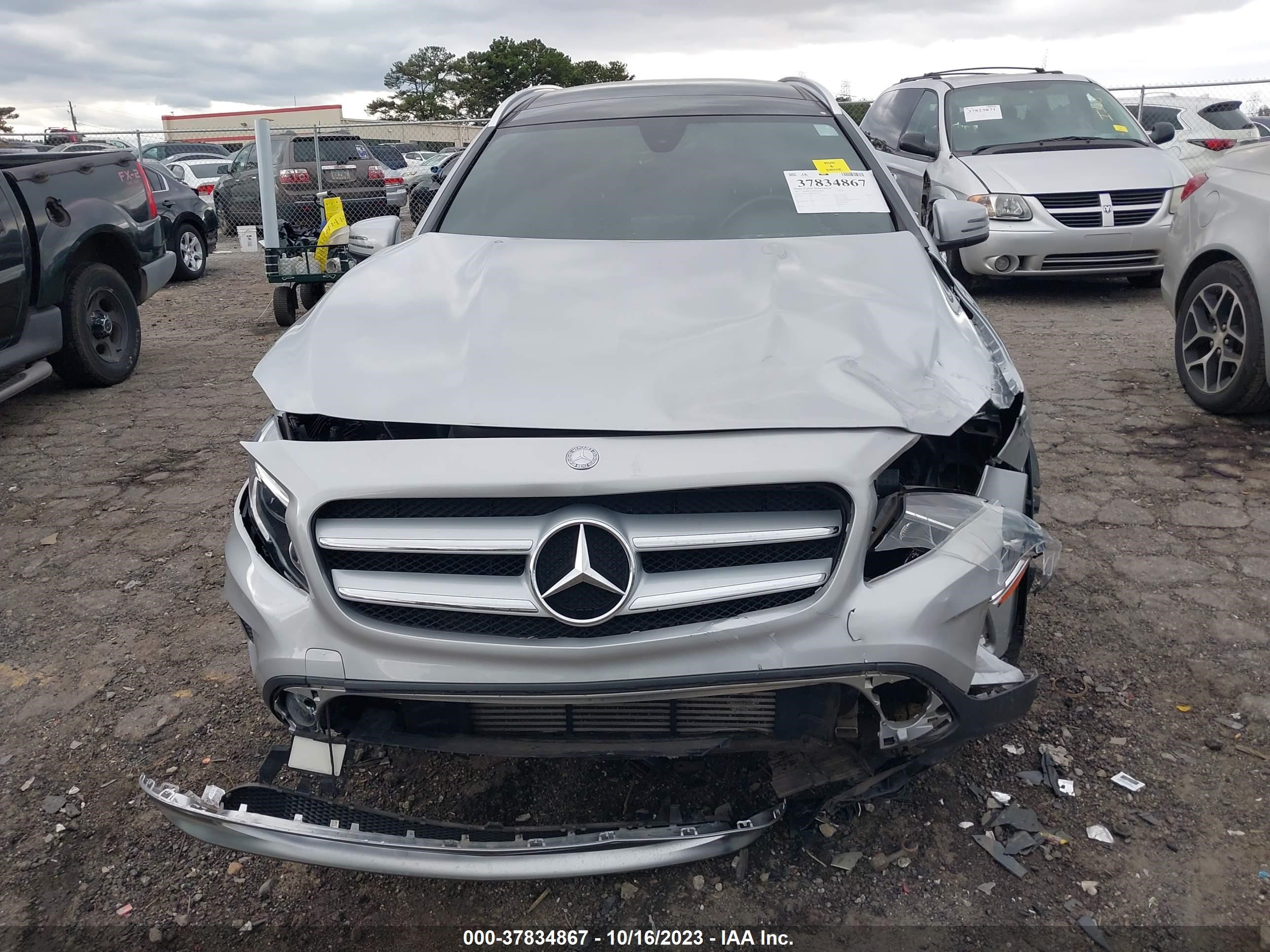 Photo 5 VIN: WDCTG4EB0HJ301443 - MERCEDES-BENZ GLA-KLASSE 