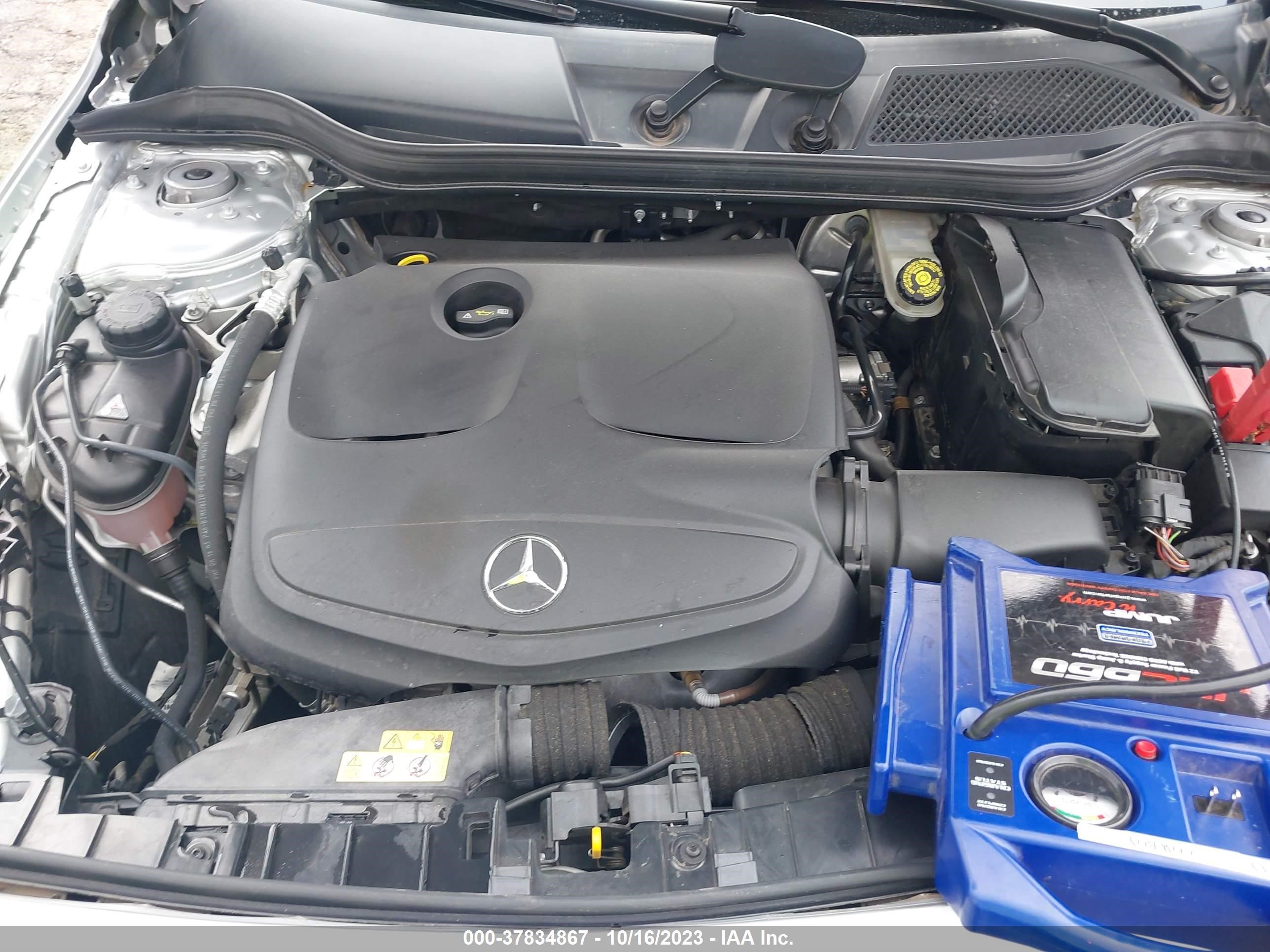 Photo 9 VIN: WDCTG4EB0HJ301443 - MERCEDES-BENZ GLA-KLASSE 