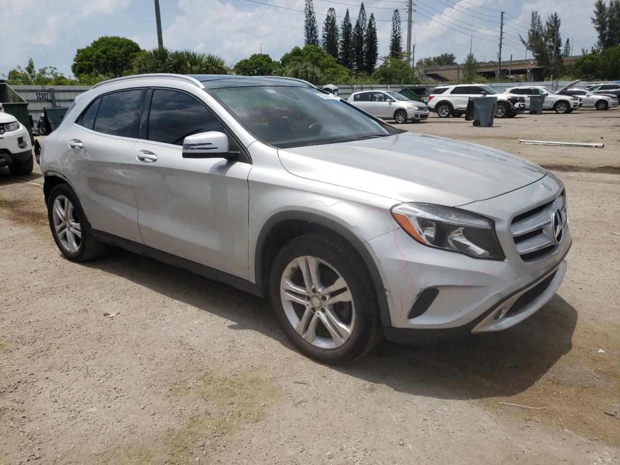 Photo 3 VIN: WDCTG4EB0HJ308277 - MERCEDES-BENZ GLA-KLASSE 