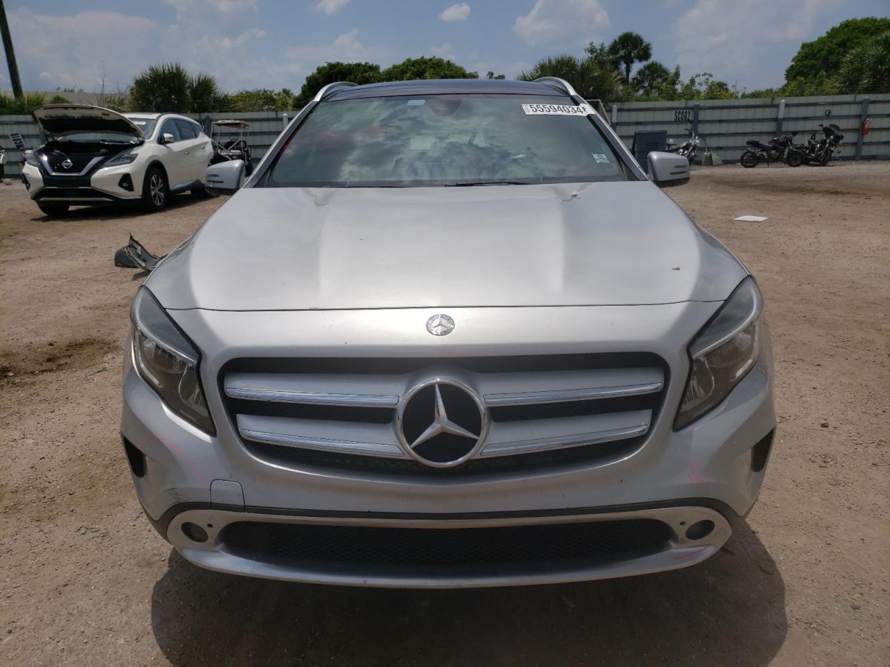 Photo 4 VIN: WDCTG4EB0HJ308277 - MERCEDES-BENZ GLA-KLASSE 