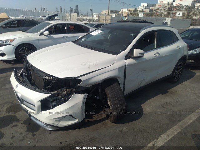 Photo 1 VIN: WDCTG4EB0HJ355339 - MERCEDES-BENZ GLA 