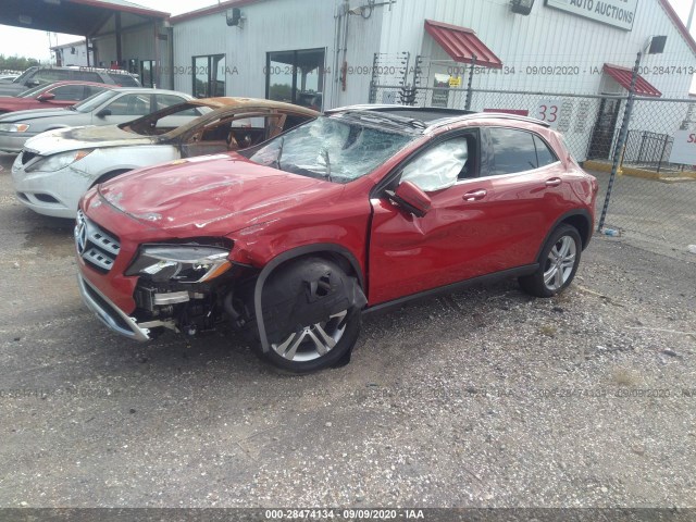 Photo 1 VIN: WDCTG4EB0JJ367268 - MERCEDES-BENZ GLA 