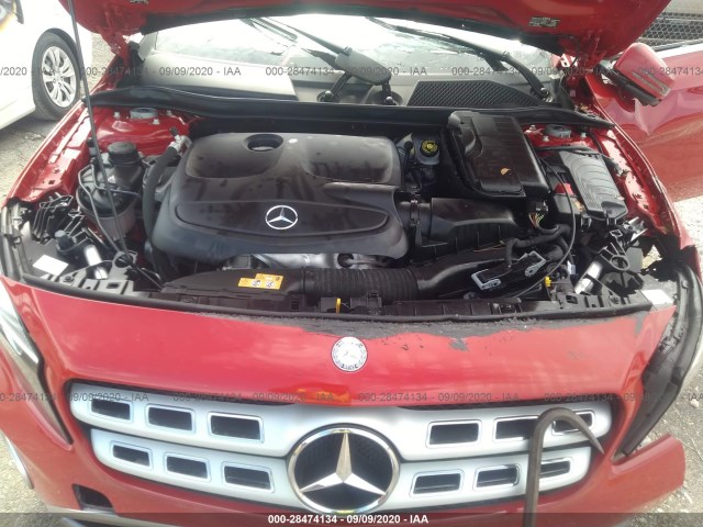 Photo 9 VIN: WDCTG4EB0JJ367268 - MERCEDES-BENZ GLA 