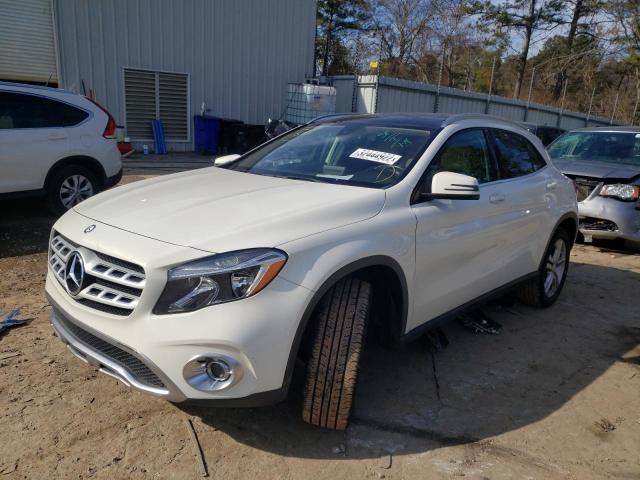 Photo 1 VIN: WDCTG4EB0JJ370123 - MERCEDES-BENZ GLA 250 