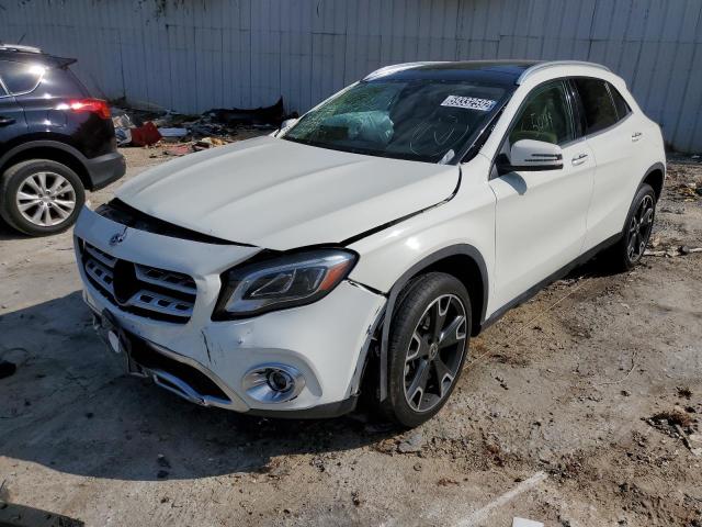 Photo 1 VIN: WDCTG4EB0JJ437643 - MERCEDES-BENZ GLA 250 