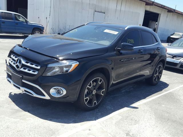 Photo 1 VIN: WDCTG4EB0LU028155 - MERCEDES-BENZ GLA 250 