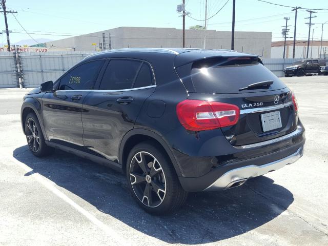 Photo 2 VIN: WDCTG4EB0LU028155 - MERCEDES-BENZ GLA 250 