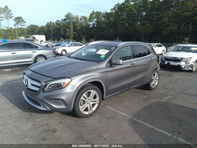 Photo 1 VIN: WDCTG4EB1FJ125290 - MERCEDES-BENZ GLA-CLASS 