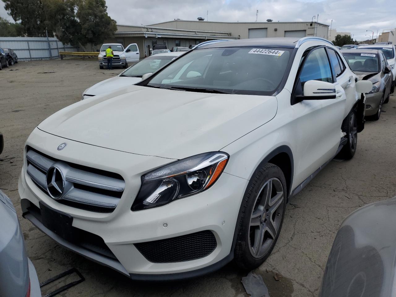 Photo 0 VIN: WDCTG4EB1FJ131400 - MERCEDES-BENZ GLA-KLASSE 