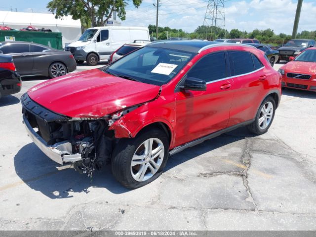 Photo 1 VIN: WDCTG4EB1FJ154787 - MERCEDES-BENZ GLA-CLASS 