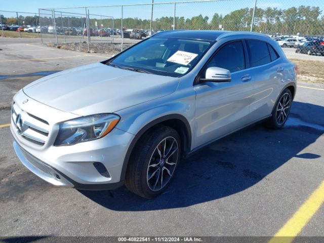 Photo 1 VIN: WDCTG4EB1FJ178717 - MERCEDES-BENZ GLA-CLASS 