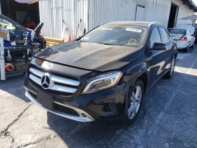 Photo 1 VIN: WDCTG4EB1FJ185179 - MERCEDES-BENZ GLA 250 