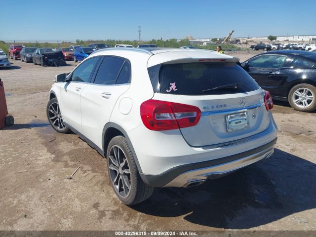 Photo 2 VIN: WDCTG4EB1FJ187143 - MERCEDES-BENZ GLA-CLASS 