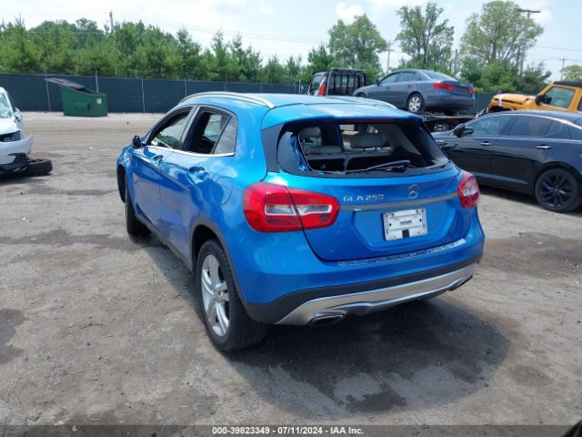 Photo 2 VIN: WDCTG4EB1FJ188082 - MERCEDES-BENZ GLA-CLASS 